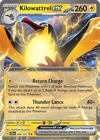SV Surging Sparks: 068/191 - Kilowattrel ex (DR)