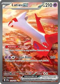 SV Surging Sparks: 239/191 - Latias ex (SIR)