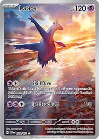 SV Surging Sparks: 203/191 - Latios (IR)