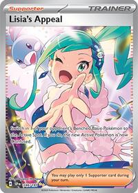 SV Surging Sparks: 246/191 - Lisia's Appeal (SIR)