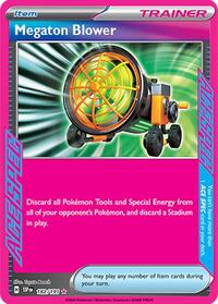 SV Surging Sparks: 182/191 - Megaton Blower (ACE)
