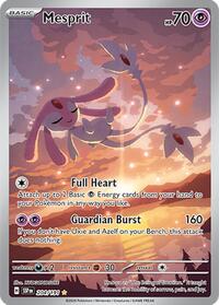 SV Surging Sparks: 204/191 - Mesprit (IR)