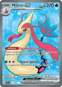 SV Surging Sparks: 217/191 - Milotic ex (UR)