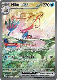 SV Surging Sparks: 237/191 - Milotic ex (SIR)
