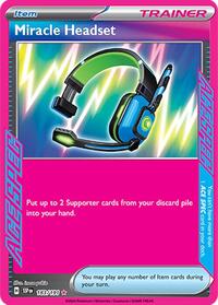 SV Surging Sparks: 183/191 - Miracle Headset (ACE)