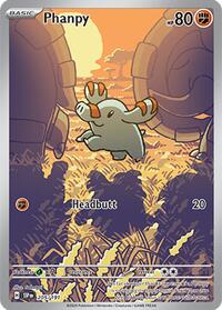 SV Surging Sparks: 205/191 - Phanpy (IR)