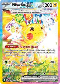 SV Surging Sparks: 238/191 - Pikachu ex (SIR)