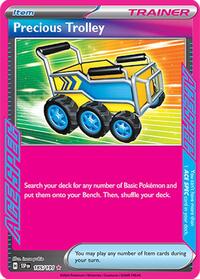 SV Surging Sparks: 185/191 - Precious Trolley (ACE)