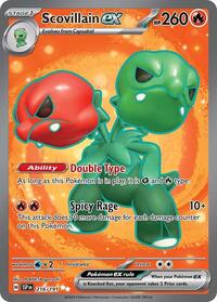 SV Surging Sparks: 216/191 - Scovillain ex (UR)