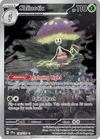 SV Surging Sparks: 194/191 - Shiinotic (IR)