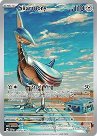 SV Surging Sparks: 209/191 - Skarmory (IR)