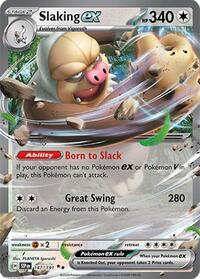 SV Surging Sparks: 147/191 - Slaking ex (DR)