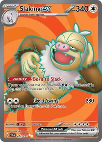 SV Surging Sparks: 227/191 - Slaking ex (UR)