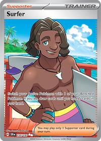 SV Surging Sparks: 235/191 - Surfer (UR)