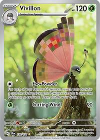 SV Surging Sparks: 193/191 - Vivillon (IR)