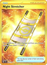 SV Surging Sparks: 251/191 - Night Stretcher (HR)