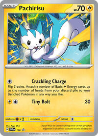 SVP 158 - Pachirisu