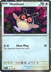 SVP 126/162 - Hoothoot   (Cosmos Holo)
