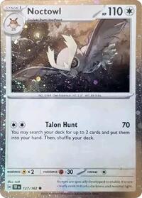 SVP 127/162 - Noctowl   (Cosmos Holo)