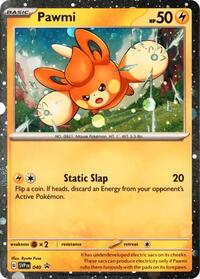 SVP 040 - Pawmi   (Cosmos Holo)