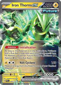 SV Prismatic Evolutions: 032/131 - Iron Thorns ex (DR)