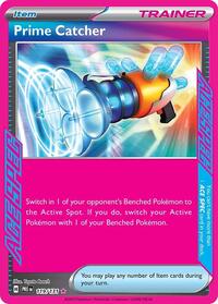 SV Prismatic Evolutions: 119/131 - Prime Catcher (ACE)