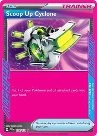 SV Prismatic Evolutions: 128/131 - Scoop Up Cyclone (ACE)