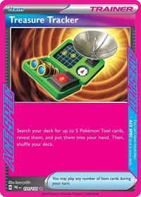 SV Prismatic Evolutions: 131/131 - Treasure Tracker (ACE)