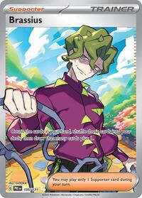 SV Prismatic Evolutions: 135/131 - Brassius (UR)