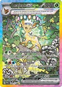 SV Prismatic Evolutions: 144/131 - Leafeon ex (SIR)