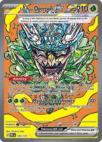 SV Prismatic Evolutions: 145/131 - Teal Mask Ogerpon ex (SIR)
