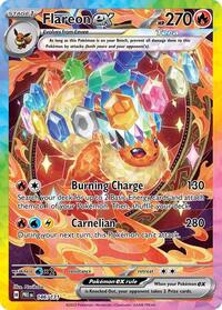 SV Prismatic Evolutions: 146/131 - Flareon ex (SIR)