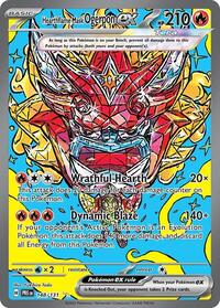 SV Prismatic Evolutions: 148/131 - Hearthflame Mask Ogerpon ex (SIR)