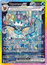 SV Prismatic Evolutions: 149/131 - Vaporeon ex (SIR)
