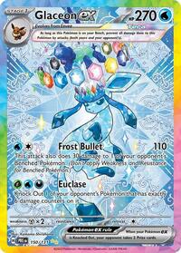 SV Prismatic Evolutions: 150/131 - Glaceon ex (SIR)