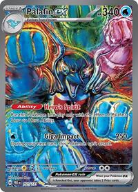 SV Prismatic Evolutions: 151/131 - Palafin ex (SIR)