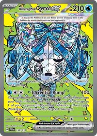 SV Prismatic Evolutions: 152/131 - Wellspring Mask Ogerpon ex (SIR)