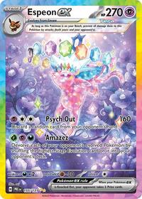 SV Prismatic Evolutions: 155/131 - Espeon ex (SIR)