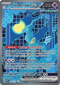SV Prismatic Evolutions: 158/131 - Iron Crown ex (SIR)