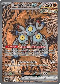 SV Prismatic Evolutions: 159/131 - Sandy Shocks ex (SIR)