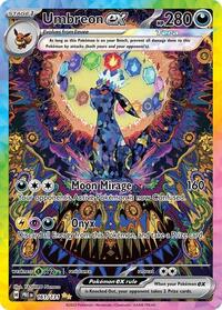 SV Prismatic Evolutions: 161/131 - Umbreon ex (SIR)