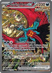 SV Prismatic Evolutions: 162/131 - Roaring Moon ex (SIR)