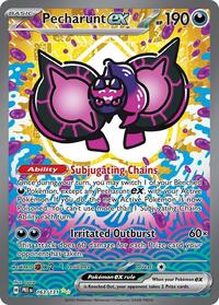 SV Prismatic Evolutions: 163/131 - Pecharunt ex (SIR)