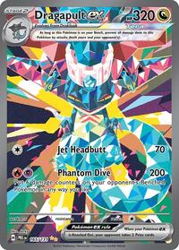 SV Prismatic Evolutions: 165/131 - Dragapult ex (SIR)