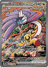SV Prismatic Evolutions: 166/131 - Raging Bolt ex (SIR)