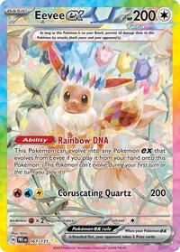 SV Prismatic Evolutions: 167/131 - Eevee ex (SIR)