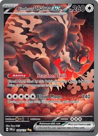 SV Prismatic Evolutions: 168/131 - Bloodmoon Ursaluna ex (SIR)