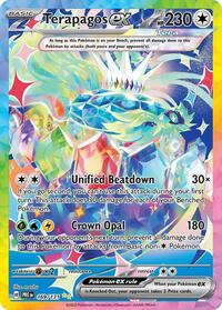 SV Prismatic Evolutions: 169/131 - Terapagos ex (SIR)