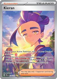 SV Prismatic Evolutions: 174/131 - Kieran (SIR)
