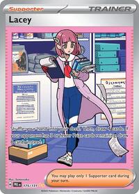 SV Prismatic Evolutions: 175/131 - Lacey (SIR)